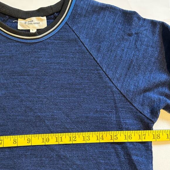 Isabela Marant Etoile Navy Sweater Size Small - Picture 6 of 8